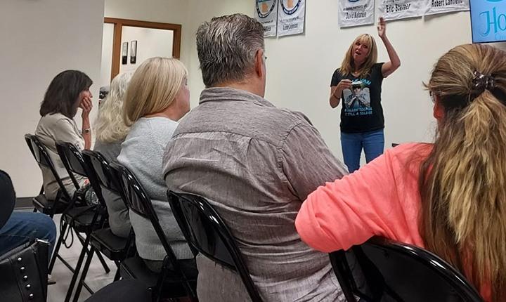 atTAck addiction meeting